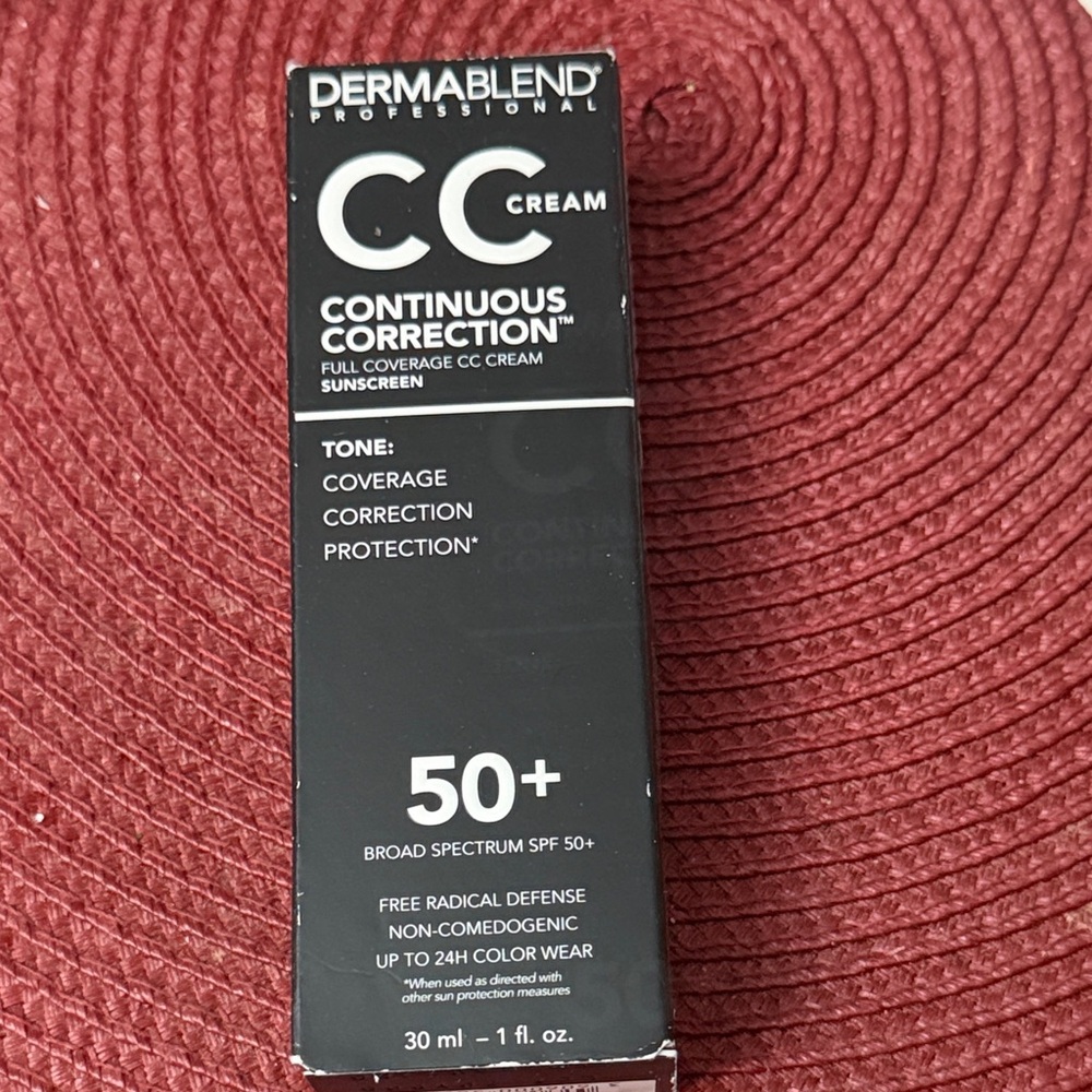 Dermablend CC Cream - Full Coverage SPF 50+